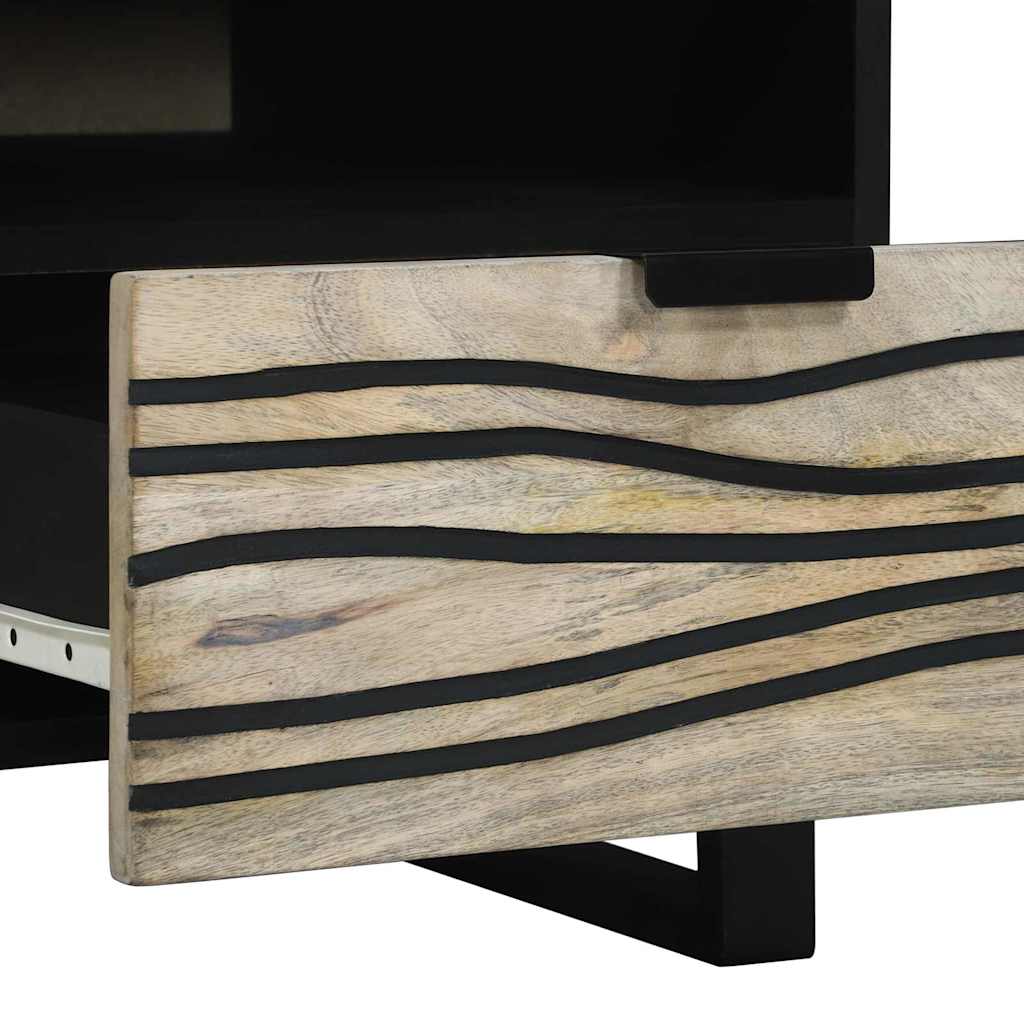 vidaXL Stolik kawowy Biały 80 x 54 x 40 cm Drewno inżynieryjne