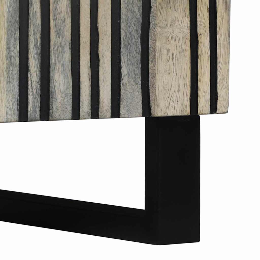 vidaXL Jednostki telewizyjne z szufladą Biały 105 x 33 x 46 cm