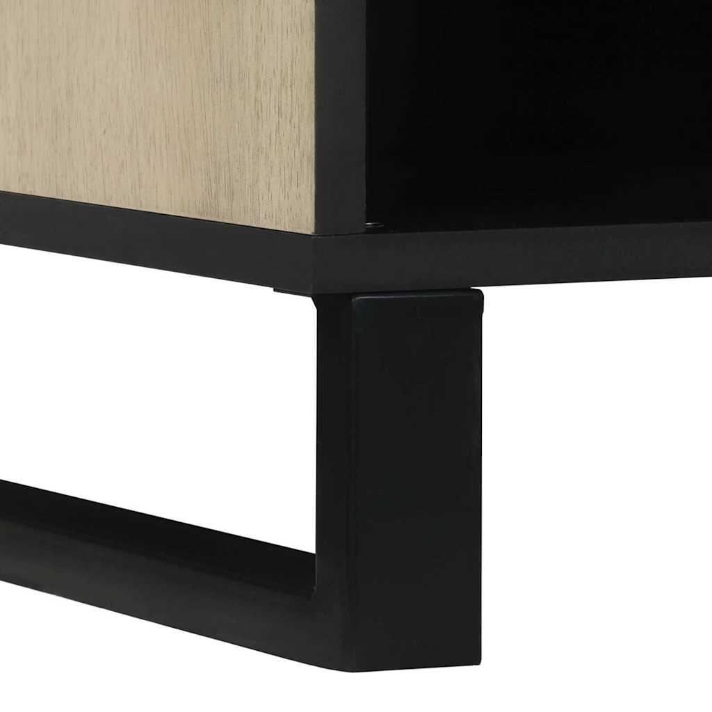 vidaXL Jednostki telewizyjne Biały 80 x 33 x 46 cm