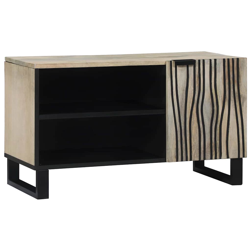 vidaXL Jednostki telewizyjne Biały 80 x 33 x 46 cm