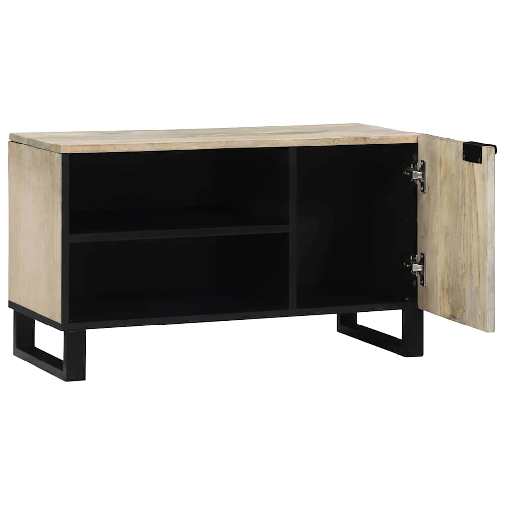 vidaXL Jednostki telewizyjne Biały 80 x 33 x 46 cm