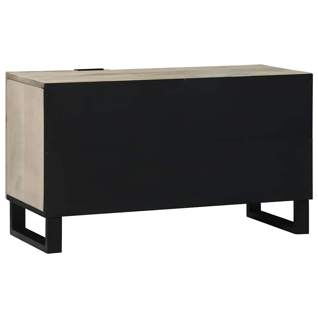 vidaXL Jednostki telewizyjne Biały 80 x 33 x 46 cm