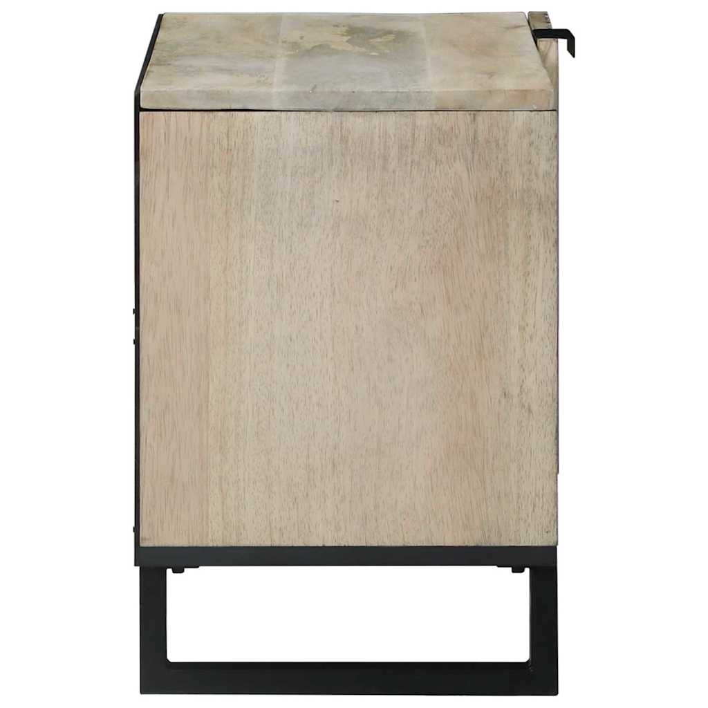 vidaXL Jednostki telewizyjne Biały 80 x 33 x 46 cm