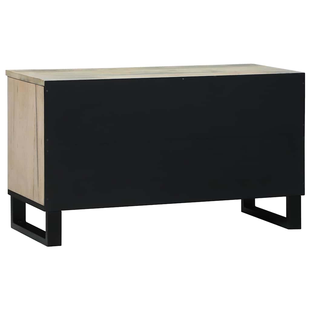 vidaXL Jednostki telewizyjne z szufladą Biały 80 x 33 x 46 cm