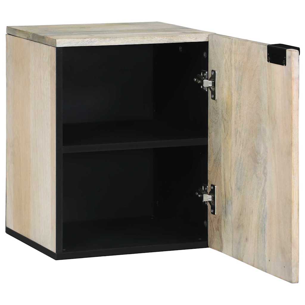 vidaXL Szafka pod umywalkę Biały 38 x 33,5 x 48 cm Drewno inżynieryjne