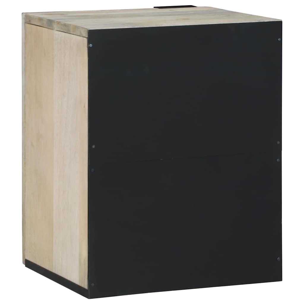 vidaXL Szafka pod umywalkę Biały 38 x 33,5 x 48 cm Drewno inżynieryjne