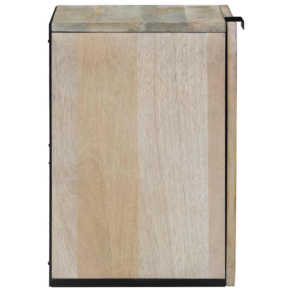 vidaXL Szafka pod umywalkę Biały 38 x 33,5 x 48 cm Drewno inżynieryjne