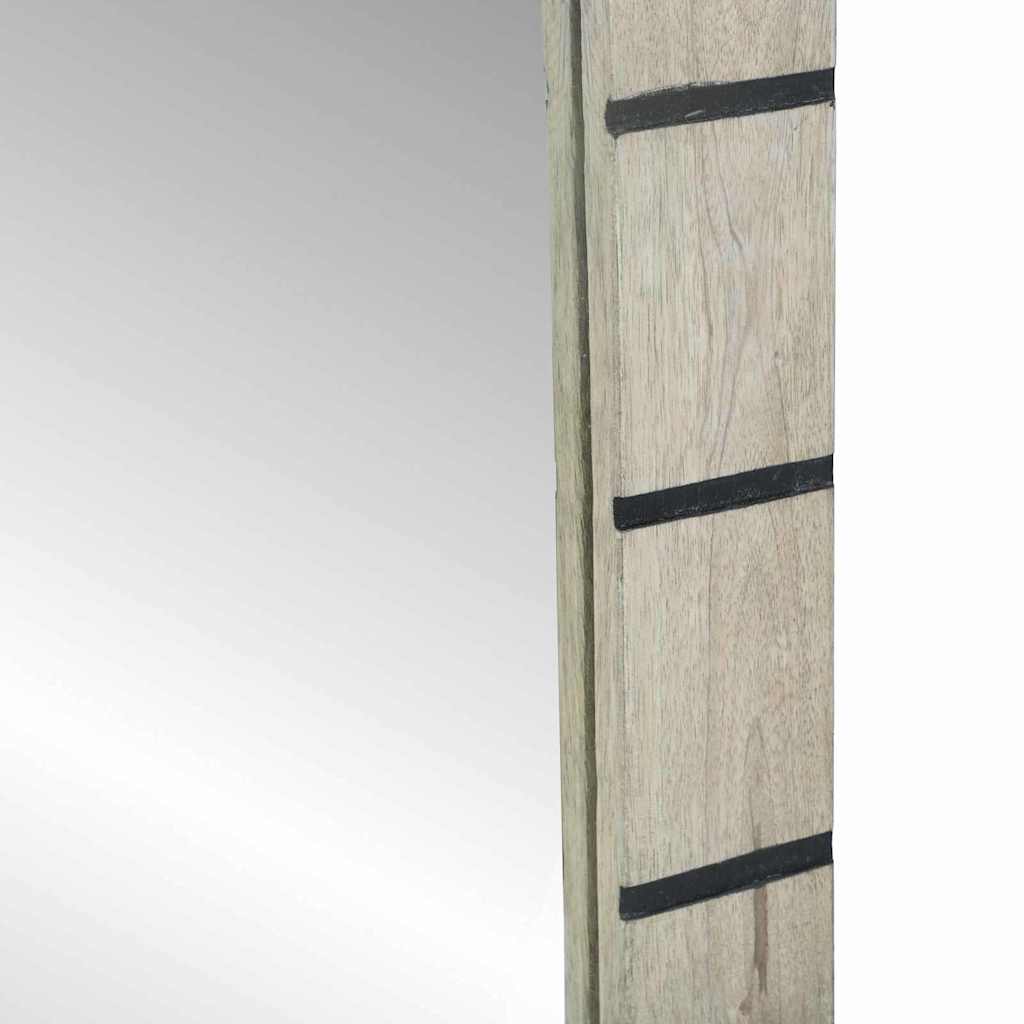 vidaXL Lustro łazienkowe Prostokątny Z lustrem Biały 50 x 2,5 x 70 cm