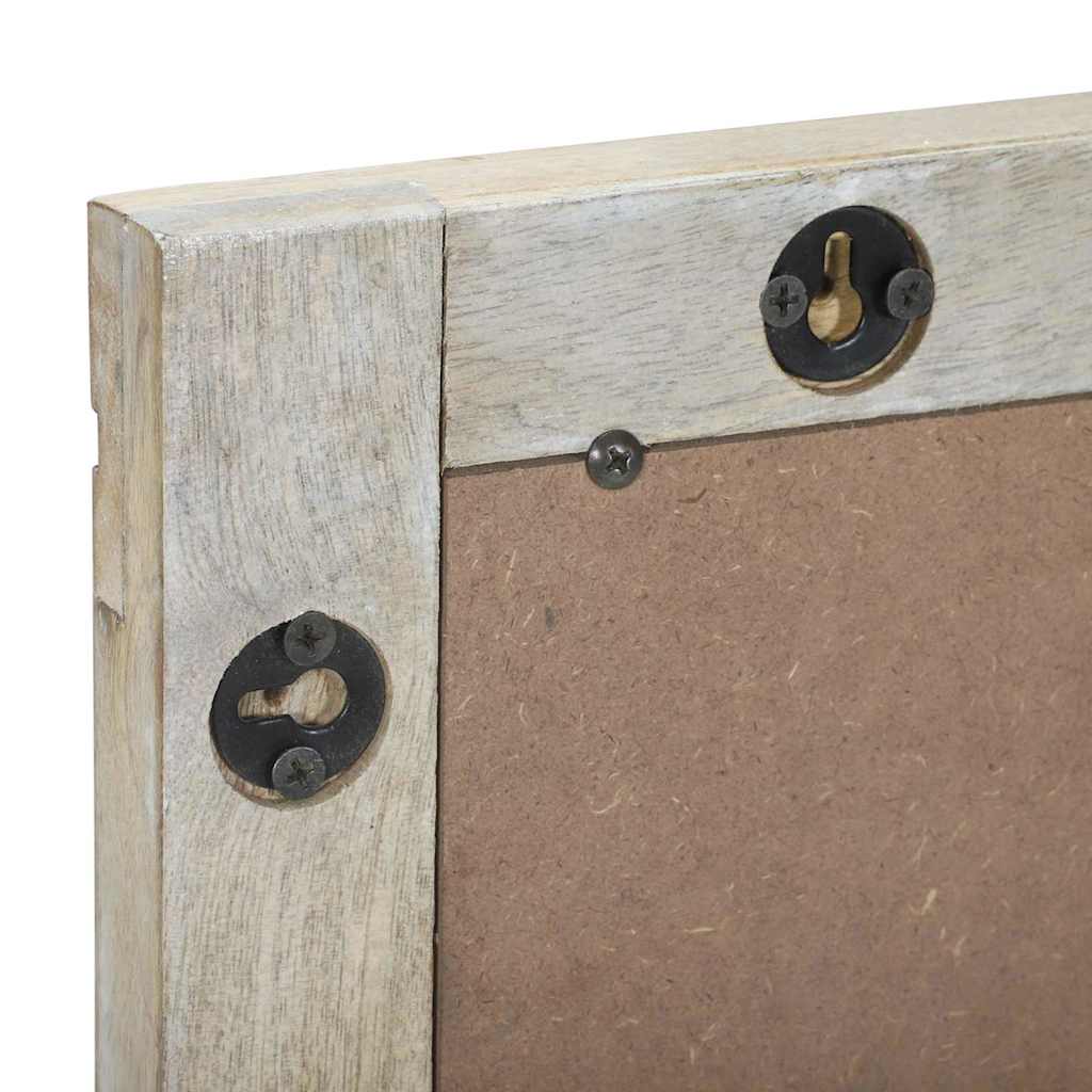 vidaXL Lustro łazienkowe Prostokątny Z lustrem Biały 50 x 2,5 x 70 cm