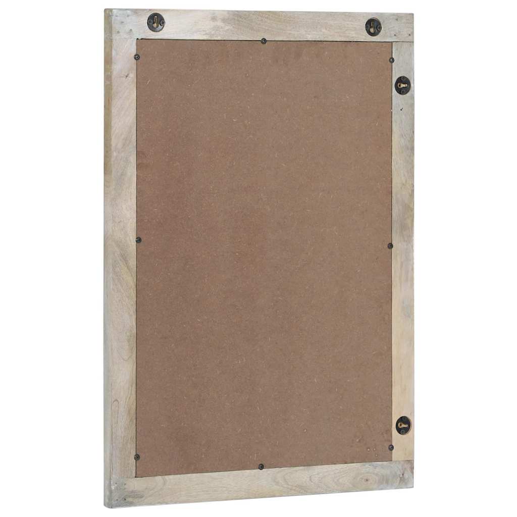 vidaXL Lustro łazienkowe Prostokątny Z lustrem Biały 50 x 2,5 x 70 cm