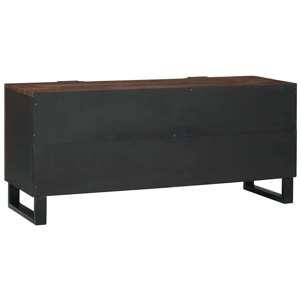 vidaXL Jednostki telewizyjne orzech włoski 105 x 33 x 46 cm