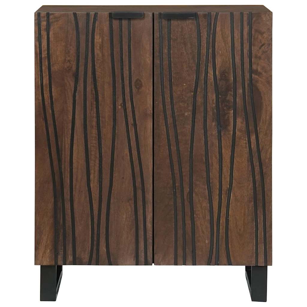 vidaXL Bufet orzech włoski 60 x 33,5 x 75 cm Drewno z mango