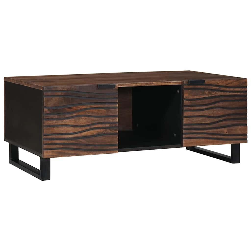 vidaXL Stolik kawowy orzech włoski 100 x 54 x 40 cm