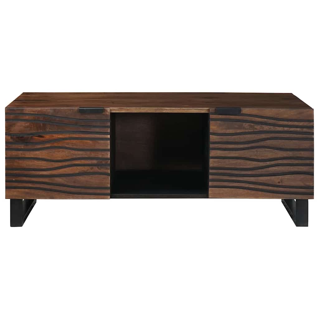 vidaXL Stolik kawowy orzech włoski 100 x 54 x 40 cm