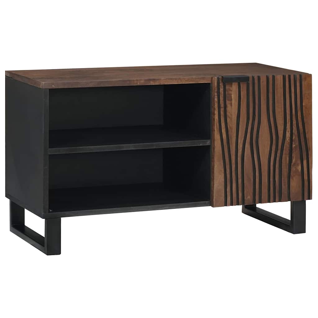 vidaXL Jednostki telewizyjne orzech włoski 80 x 33 x 46 cm