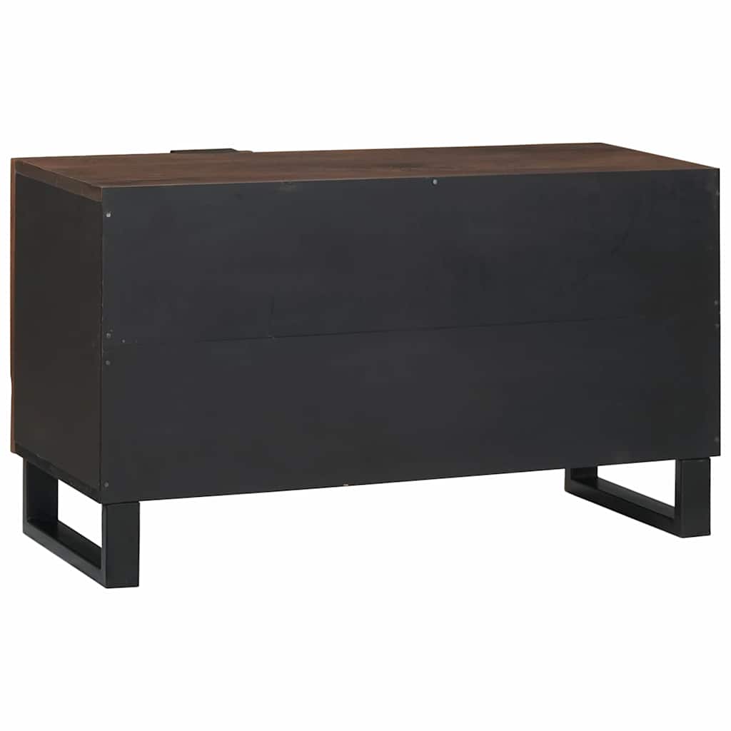vidaXL Jednostki telewizyjne orzech włoski 80 x 33 x 46 cm
