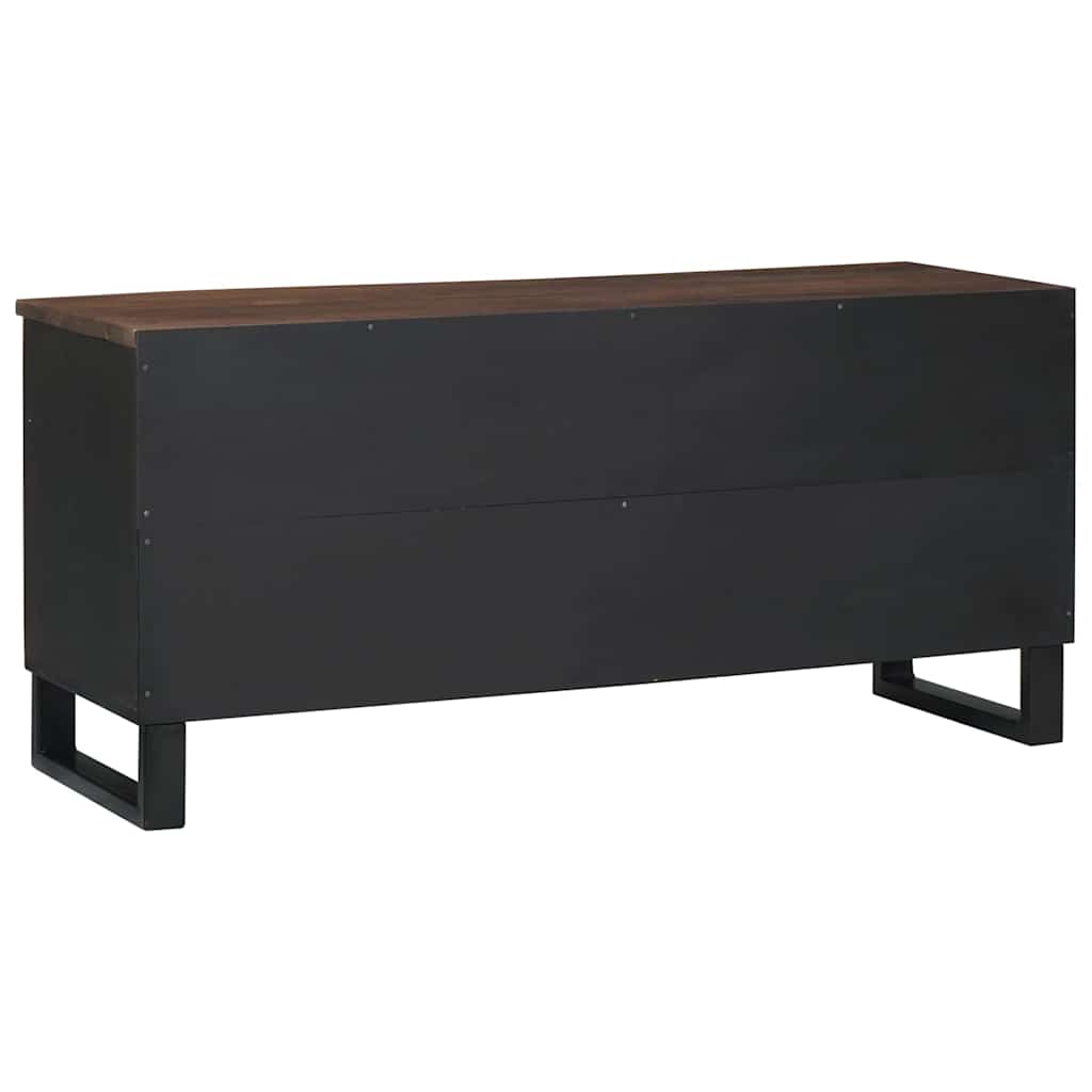 vidaXL Jednostki telewizyjne z szufladą orzech włoski 105 x 33 x 46 cm