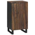 vidaXL Bufet Brązowy 40 x 33 x 75 cm lite drewno mango