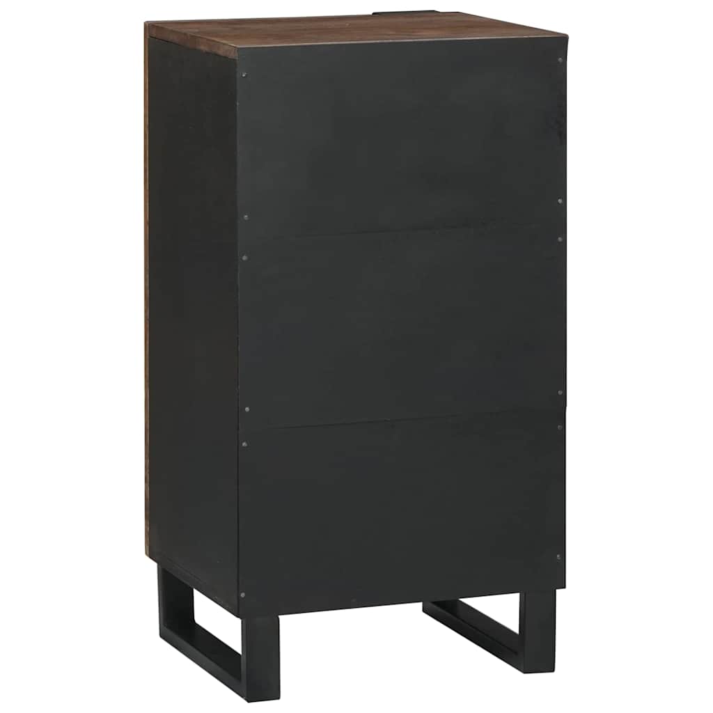vidaXL Bufet Brązowy 40 x 33 x 75 cm lite drewno mango