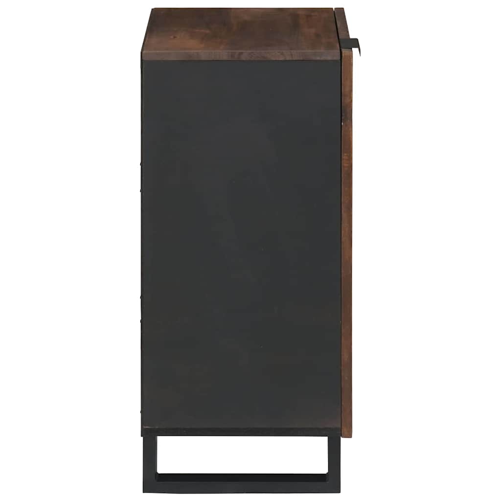 vidaXL Bufet Brązowy 40 x 33 x 75 cm lite drewno mango