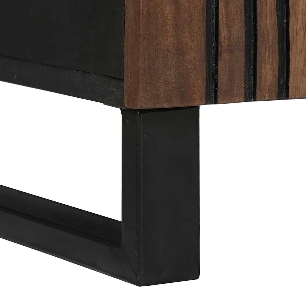 vidaXL Bufet z szufladą Brązowy 60 x 33 x 75 cm lite drewno mango