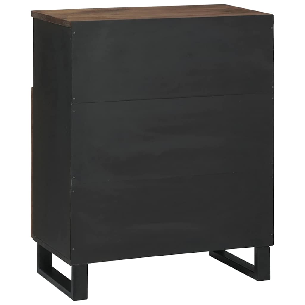 vidaXL Bufet z szufladą Brązowy 60 x 33 x 75 cm lite drewno mango