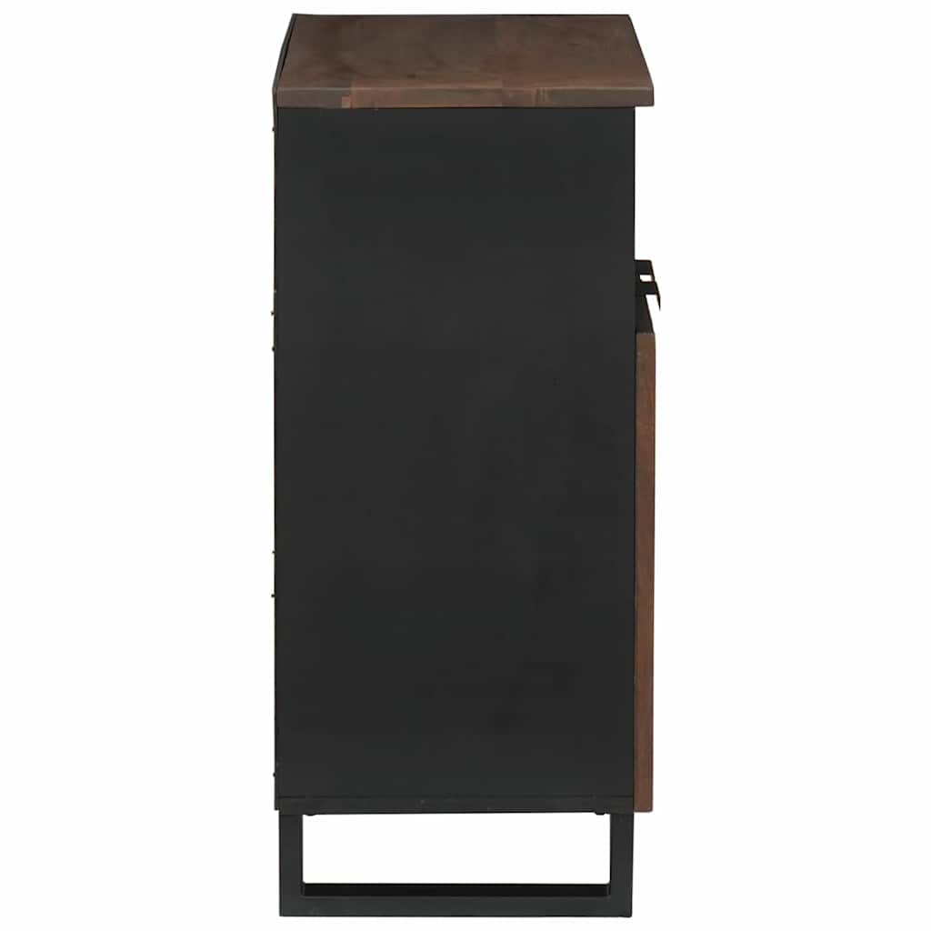 vidaXL Bufet z szufladą Brązowy 60 x 33 x 75 cm lite drewno mango
