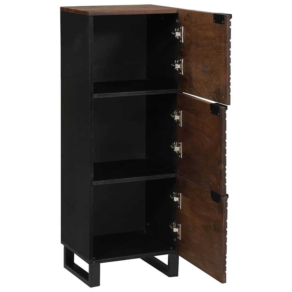 vidaXL Highboard Brązowy 40 x 33 x 110 cm lite drewno mango