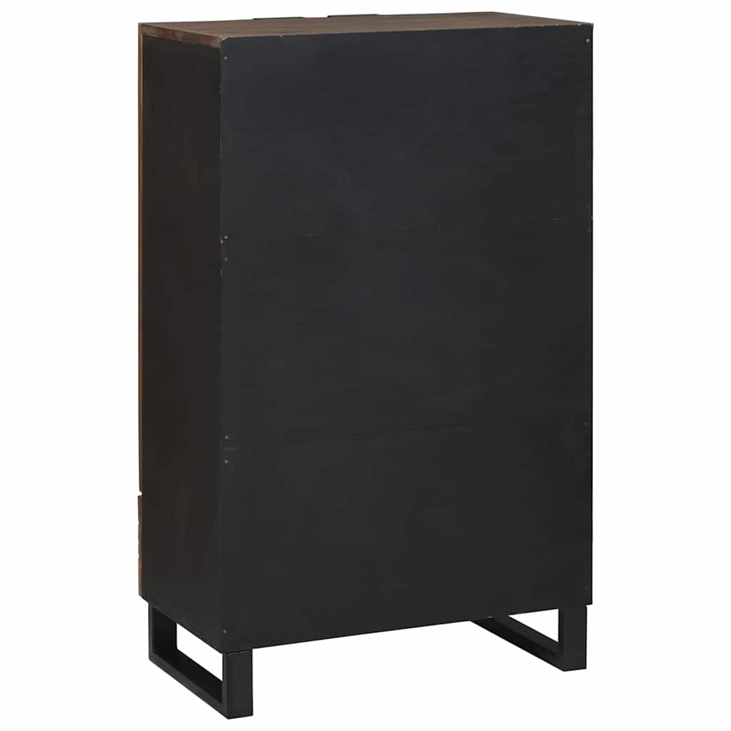 vidaXL Wysoki Stolik Brązowy 60 x 33 x 100 cm lite drewno mango