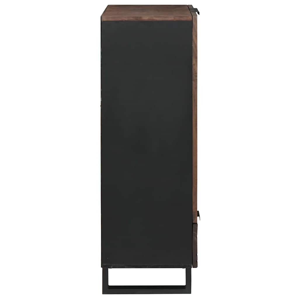 vidaXL Wysoki Stolik Brązowy 60 x 33 x 100 cm lite drewno mango