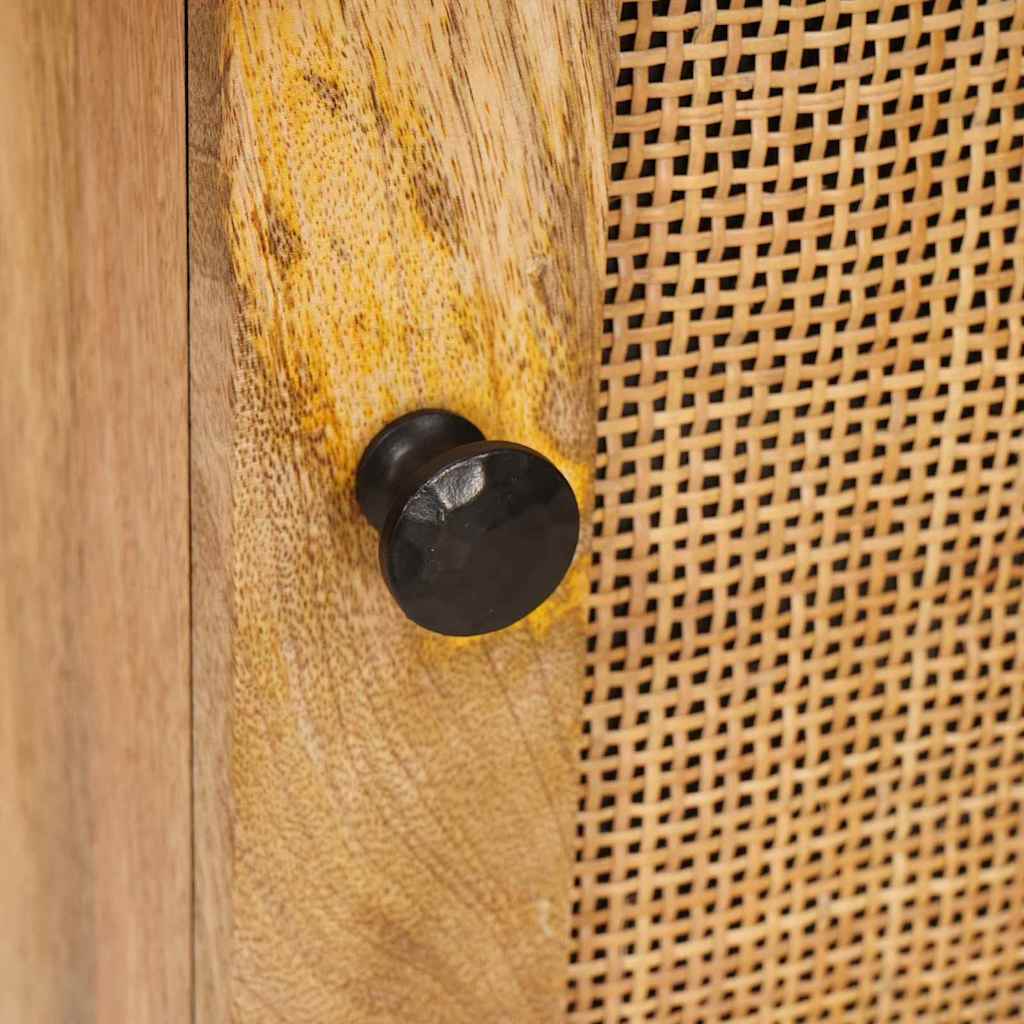 vidaXL Szafka Nocna Naturalny 40 x 33 x 46 cm
