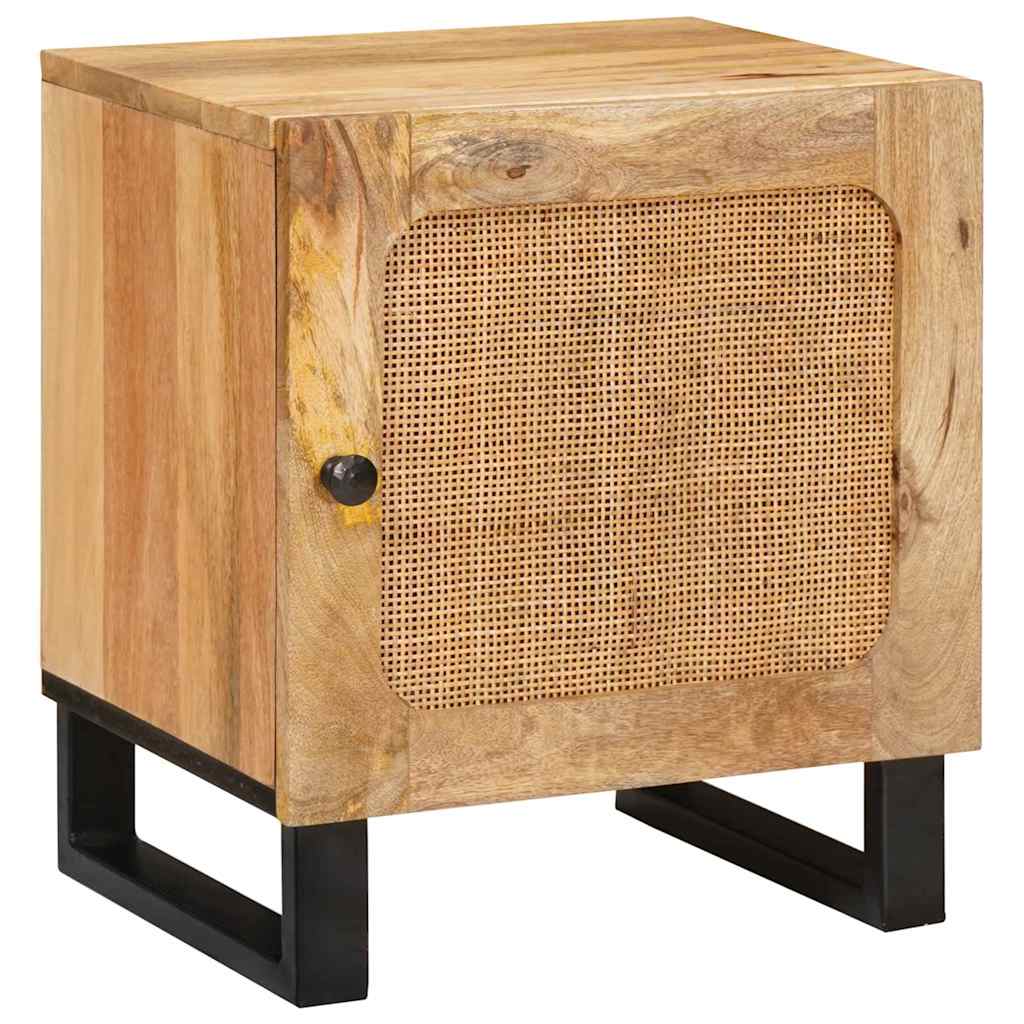vidaXL Szafka Nocna 2 pcs Naturalny 40 x 33 x 46 cm