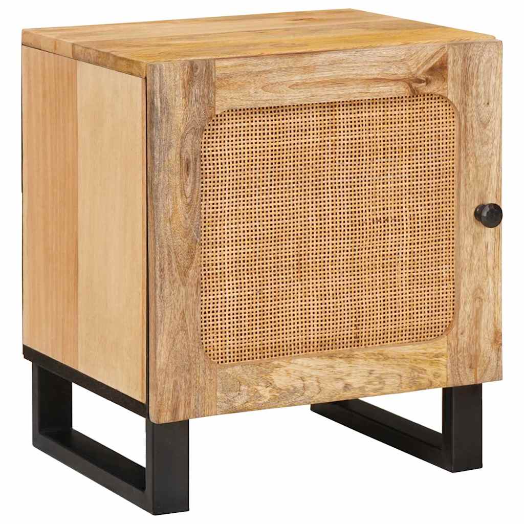 vidaXL Szafka Nocna 2 pcs Naturalny 40 x 33 x 46 cm