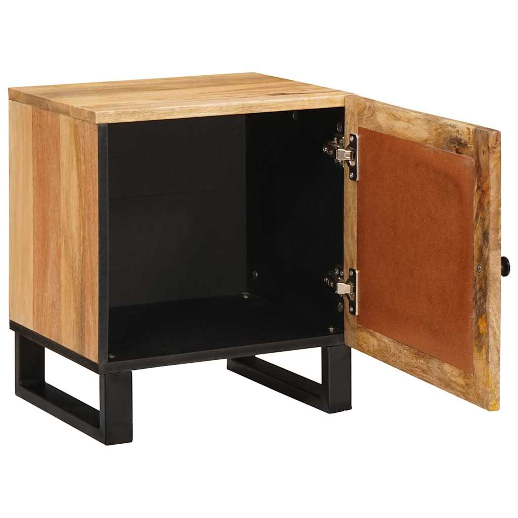 vidaXL Szafka Nocna 2 pcs Naturalny 40 x 33 x 46 cm