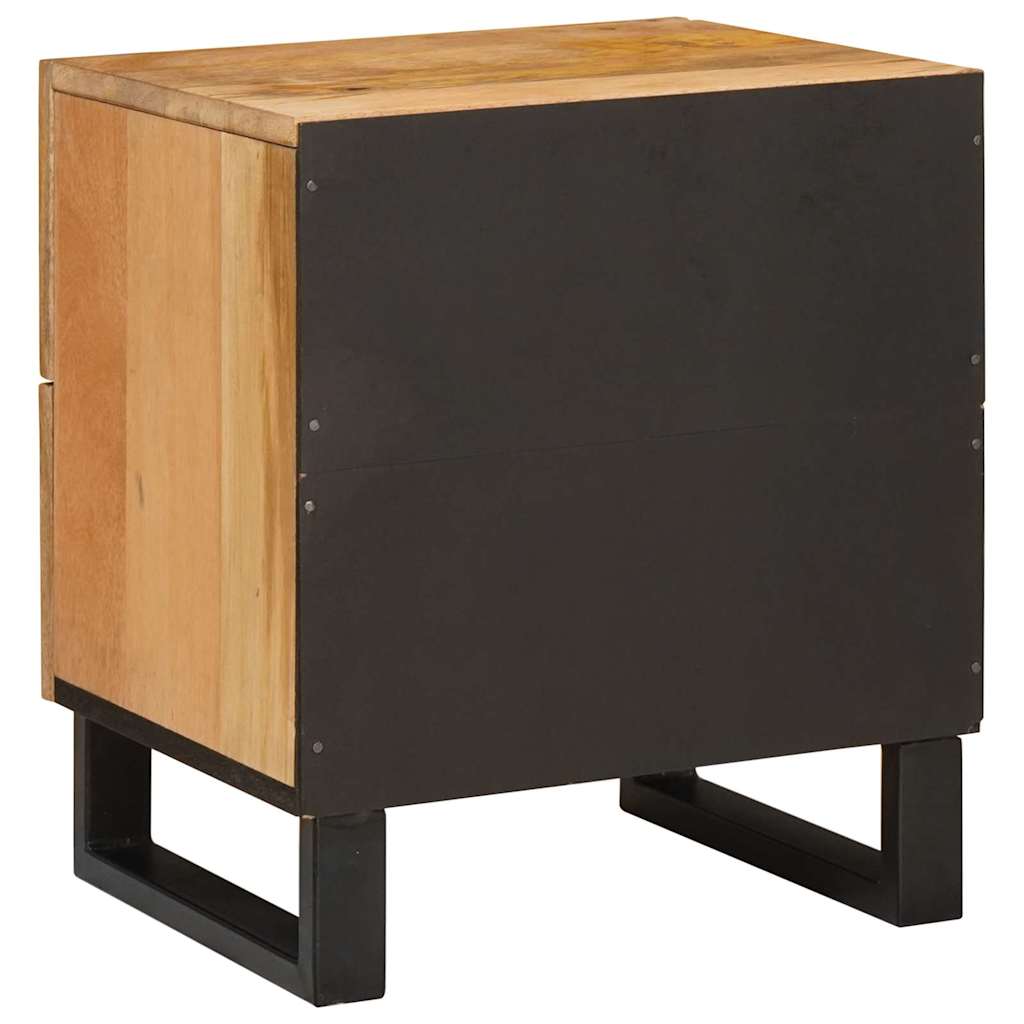 vidaXL Szafka Nocna Naturalny 40 x 33 x 46 cm Drewno z mango