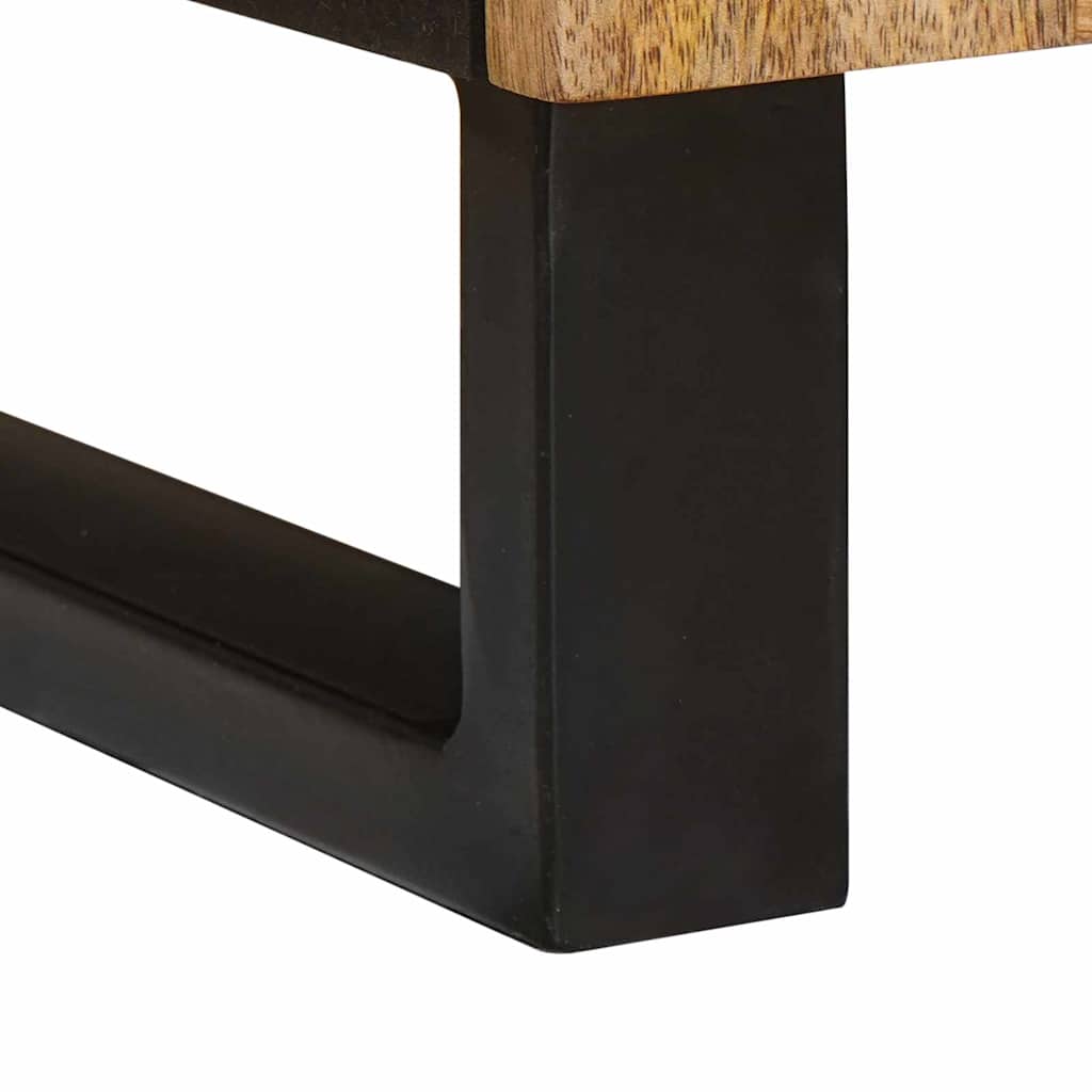 vidaXL Szafka Nocna 2 pcs Naturalny 40 x 33 x 46 cm Drewno z mango