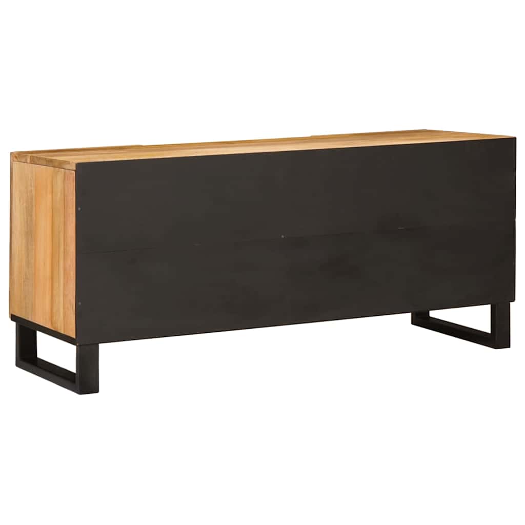 vidaXL Szafka pod telewizor Brązowy 105 x 33 x 46 cm Drewno z mango