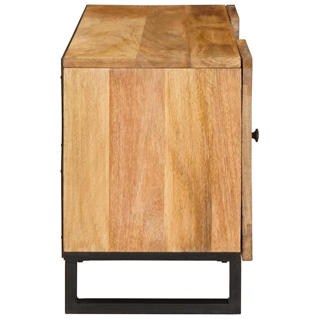vidaXL Szafka pod telewizor Brązowy 105 x 33 x 46 cm Drewno z mango