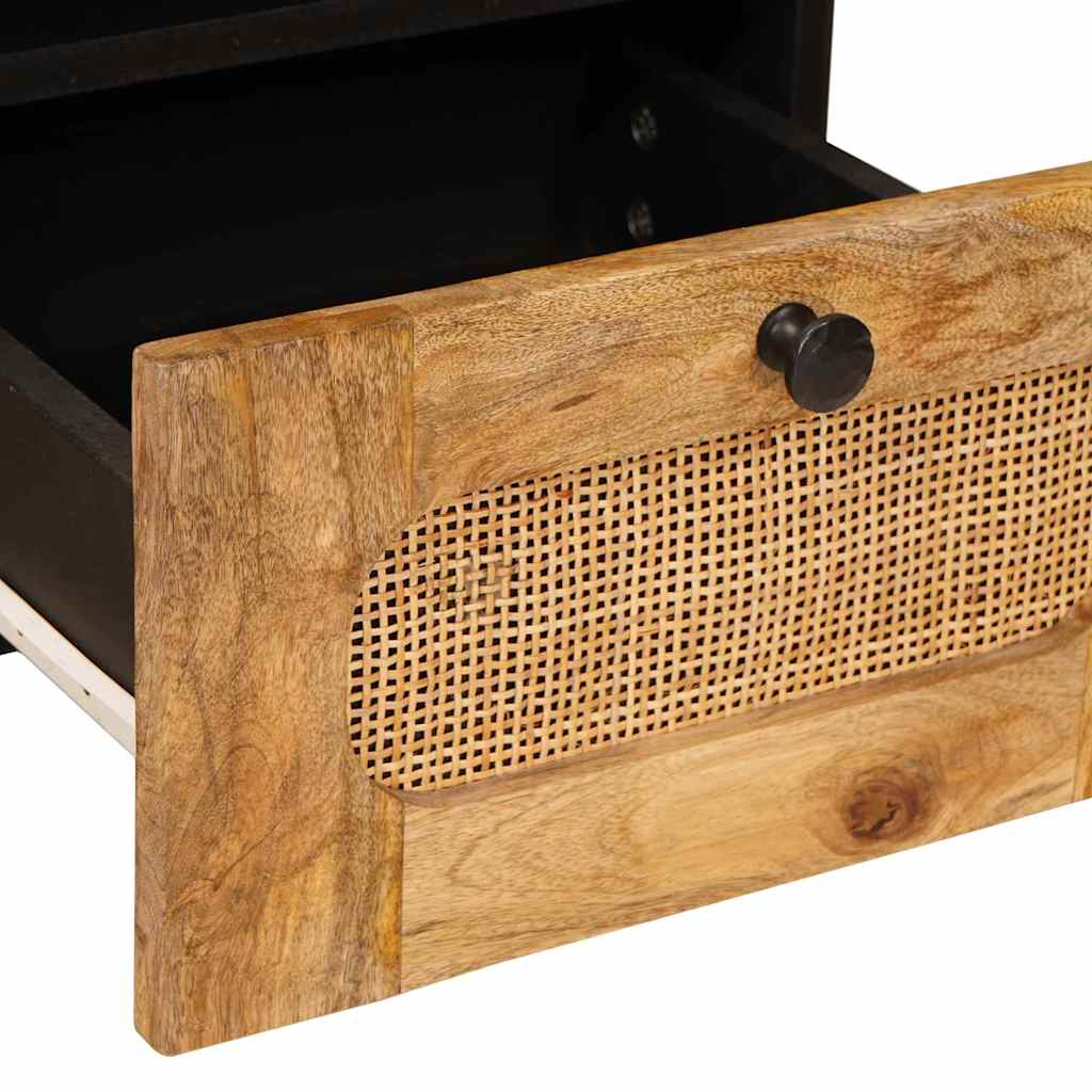 vidaXL Szafka pod telewizor Brązowy 70 x 33 x 46 cm Drewno z mango
