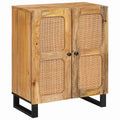 vidaXL Bufet Brązowy 60 x 33 x 75 cm Drewno z mango