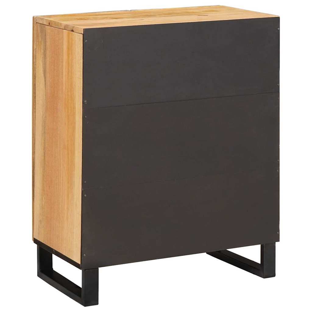 vidaXL Bufet Brązowy 60 x 33 x 75 cm Drewno z mango