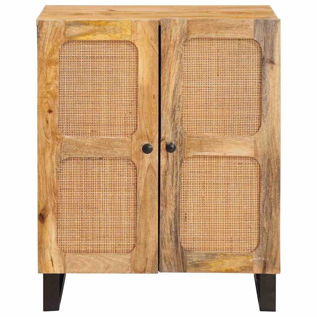 vidaXL Bufet Brązowy 60 x 33 x 75 cm Drewno z mango