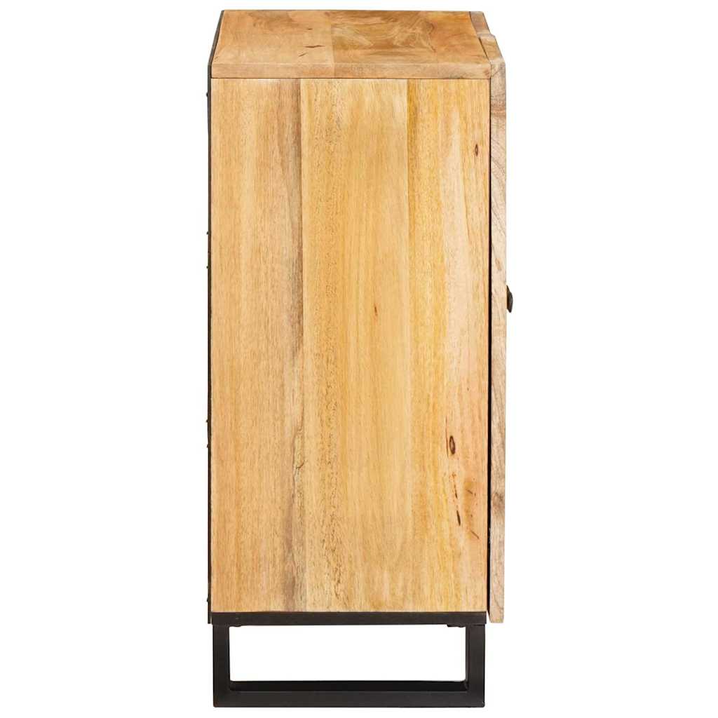 vidaXL Bufet Brązowy 60 x 33 x 75 cm Drewno z mango
