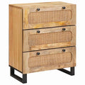 vidaXL Bufet Brązowy 60 x 33 x 75 cm Drewno z mango