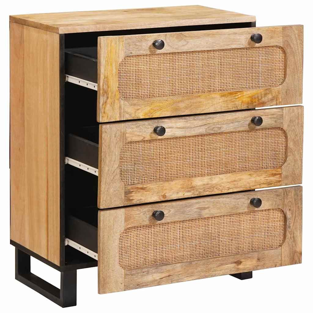 vidaXL Bufet Brązowy 60 x 33 x 75 cm Drewno z mango