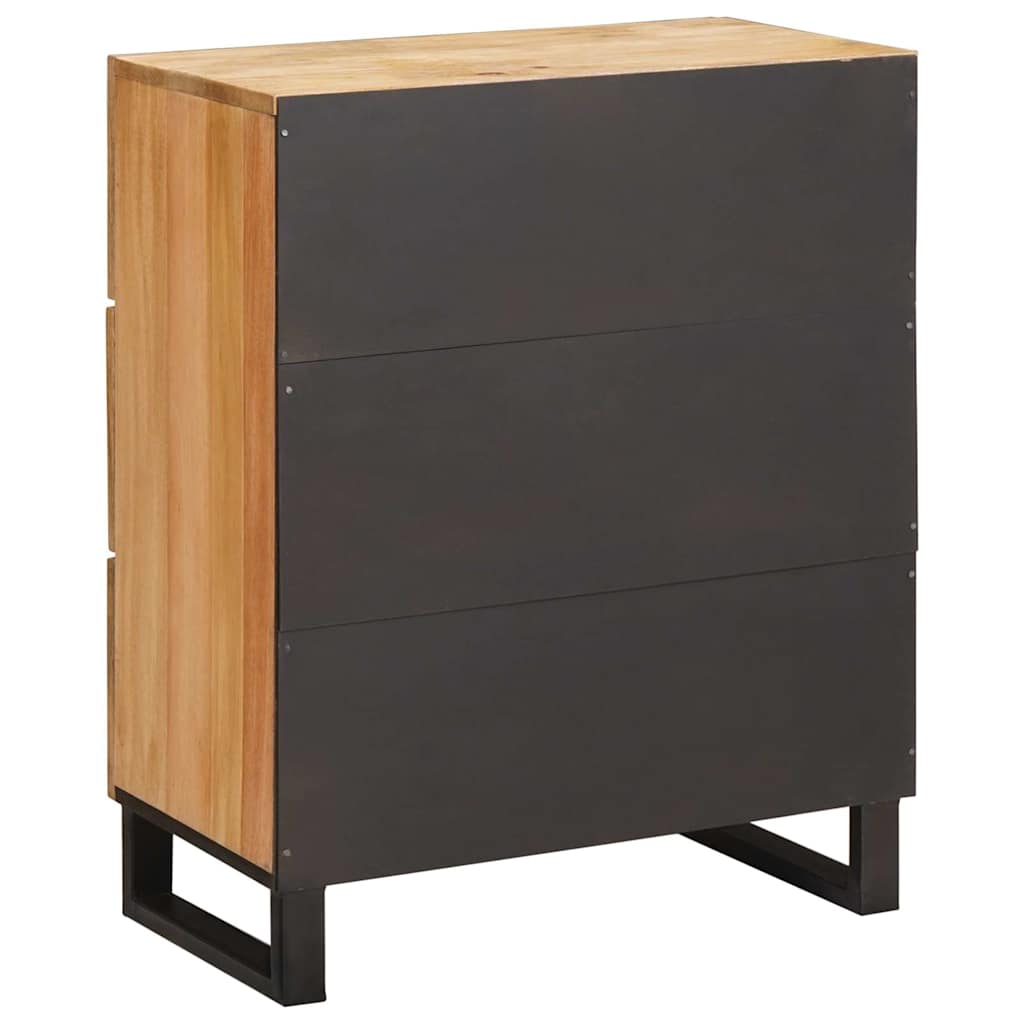 vidaXL Bufet Brązowy 60 x 33 x 75 cm Drewno z mango