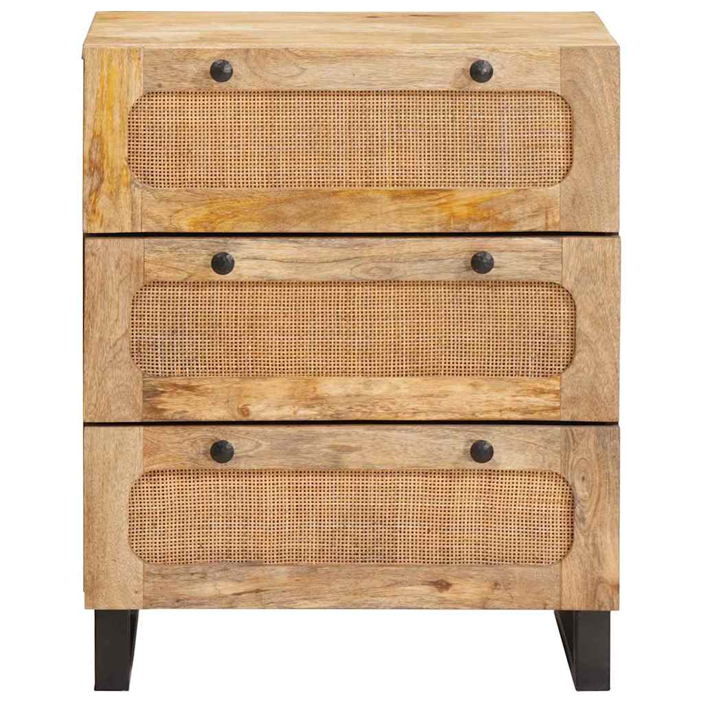 vidaXL Bufet Brązowy 60 x 33 x 75 cm Drewno z mango