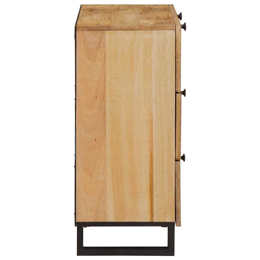 vidaXL Bufet Brązowy 60 x 33 x 75 cm Drewno z mango