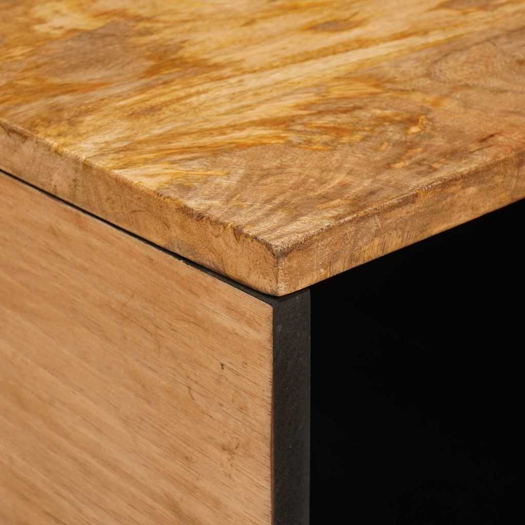 vidaXL Stolik kawowy Naturalny 80 x 50 x 40 cm Drewno z mango