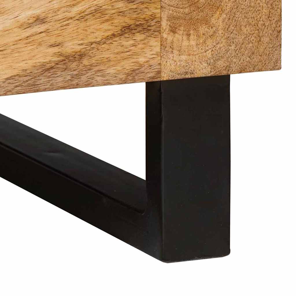 vidaXL Stolik kawowy Naturalny 80 x 50 x 40 cm Drewno z mango